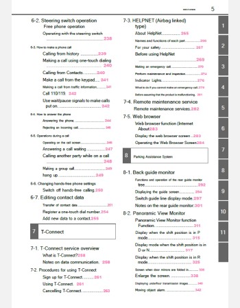 toyota prius 2025-2026 navigation & multimedia system manual (jdm)